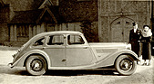 Riley Krestel Saloon 6 Door Window (1937) - Abbildung aus dem damaligen Verkaufsprospekt