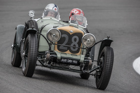 Riley Lynx (1934) - am Vintage Revival Zandvoort am 27./28. September 2014