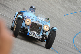 Riley Lynx Special (1934) - Indianapolis Oerlikon am 26. Juli 2016