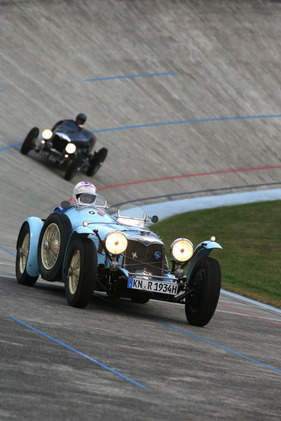 Riley Lynx Special (1934) am Indianapolis in Oerlikon 2013
