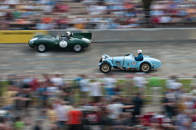 Riley Lynx Special (1934) am Indianapolis in Oerlikon 2013