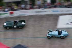 Riley Lynx Special (1934) am Indianapolis in Oerlikon 2013
