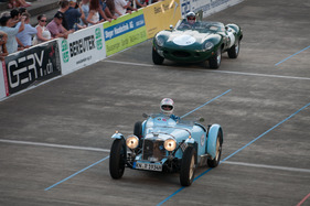 Riley Lynx Special (1934) am Indianapolis in Oerlikon 2013