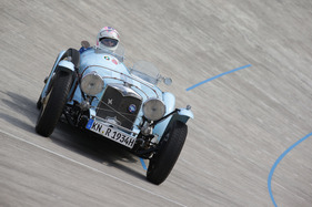 Riley Lynx Special (1934) am Indianapolis in Oerlikon 2013