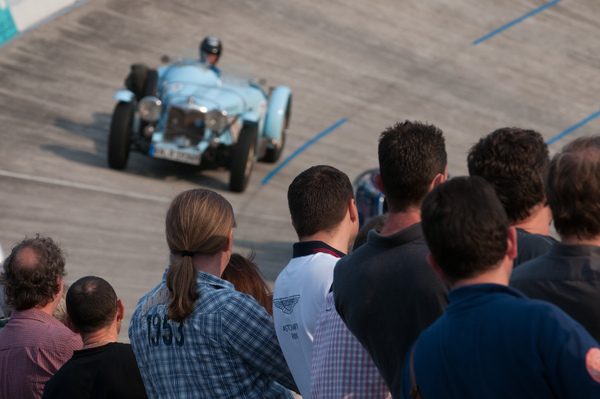 Riley Lynx Special (1934) von Christoph Karle am Indianapolis in Oerlikon 2014
