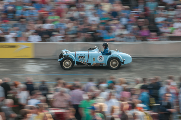 Riley Lynx Special (1934) von Christoph Karle am Indianapolis in Oerlikon 2014