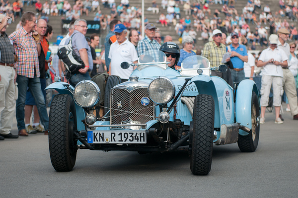 Riley Lynx Special (1934) von Christoph Karle am Indianapolis in Oerlikon 2014