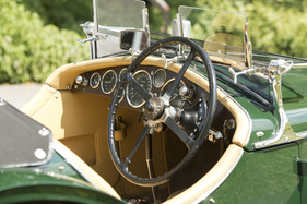 Riley MPH (1935) - Jaeger-Instrumente, Brooklands (1935)