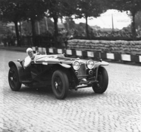 Riley MPH (1935) - Prize of Bremgarten in 1936