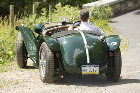 Riley MPH (1935) - Wendemanöver (1935)