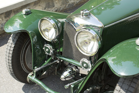 Riley MPH (1935) - der typische Riley-Kühler (1935)