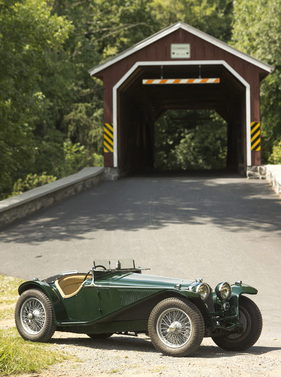 Riley MPH (1935) - einer der schönsten Vorkriegs-Sportwagen (1935)