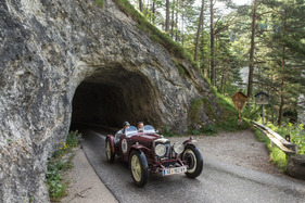 Riley MPH Le Mans (1934) - an der 31. Ennstal-Classic 2023