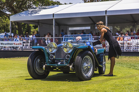 Riley MPH Roadster (1934) - Am 2021 Amelia Island Concours d'Elégance