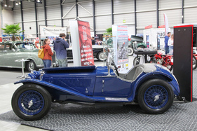 Riley MPH Special (1933) mit Sechszylinder-Reihenmotor, gesehen bei Edi Schorno – Swiss Classic World Luzern 2022
