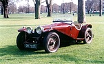 Riley MPH Sports (1935) - versteigert durch Brooks im Jahr 1995