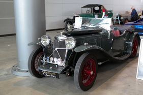 Riley March Special (1933) - Vierzylinder-Sportwagen mit 61'265 Meilen auf der Uhr, angeboten für EUr 35'000 (Messepreis) - Retro Classics Stuttgart 2020