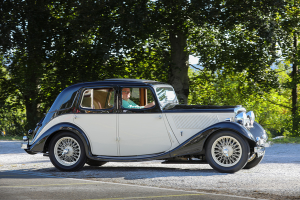 Riley Nine (1935) - Albisgütli Classic Cars & Bikes September 2022