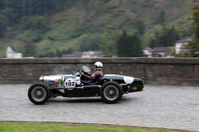 Riley Nine Brooklands Speed (1928) - am Klausenrennen 2013