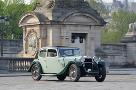 Riley Nine Kestrel Sport Saloon (1934) - als Lot 274 angeboten an der Artcurial Le Mans Classic Versteigerung am 5. Juli 2014