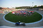 Riley Nine Monaco Special (1928) - in der offenen Rennbahn von Oerlikon - Indianapolis in Oerlikon 2012