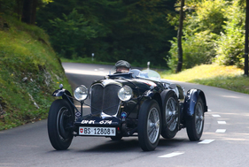 Bild Riley Nine Special (1934) - am Gempen Memorial 2017