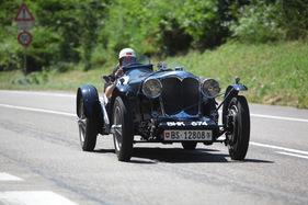Riley Nine Special (1934) - am Start am Solitude Revival 2013 in der Gruppe C - Grand Sport - Vorkriegsfahrzeuge