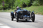 Riley Nine Special (1934) - am Start am Solitude Revival 2013 in der Gruppe C - Grand Sport - Vorkriegsfahrzeuge