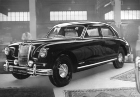 Riley Pathfinder (1954) - Klassefahrzeug mit sportlichen Eigenschaften - Genfer Automobilsalon 1954