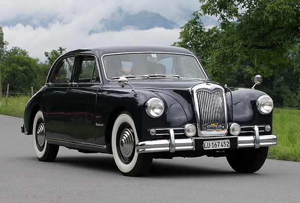 Riley Pathfinder (1955) - Oldtimer in Obwalden OiO 2011