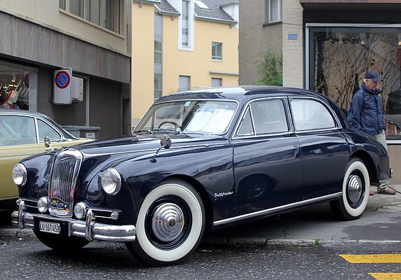 Riley Pathfinder (1955) - Oldtimer in Obwalden OiO 2011
