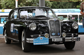Riley Pathfinder 2.5 L (1955) - am RAID Prolog 2012 (1955)