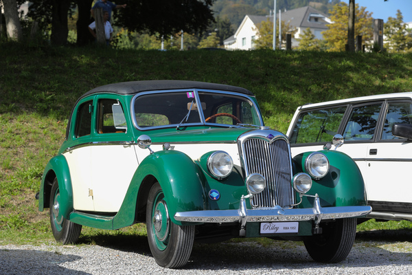 Riley RMA (1952) – Albisgütli Classic Cars & Bikes Oktober 2023