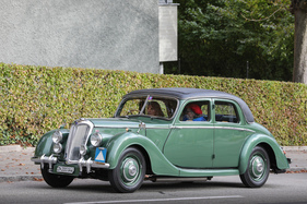 Riley RMA Saloon (1950) – Albisgütli Classic Cars & Bikes 2024 (1950)