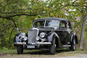 Riley RMA Saloon (1951) – Albisgütli Classic Cars & Bikes 2024