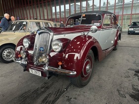 Riley RMB (1950) – Eleganter Brite in St. Gallen - Oldtimermesse St. Gallen