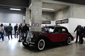 Riley RMB Four-Door Saloon (1947) – Oldtimermesse St. Gallen 2023 (1947)