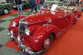 Riley RMC (1949) - InterClassics Brussels 2024 (1949)