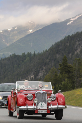 Riley RMC (1950) - 30th BCCM St. Moritz "Safari Edition" 2024 (1950)