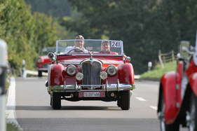 Riley RMC (1950) - Bergrennen Steckborn-Eichhölzli Memorial 2018 (1950)