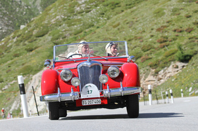 Riley RMC (1950) - The Italian Job Rally am Samstag - 27. BCCM St. Moritz 2021 (1950)