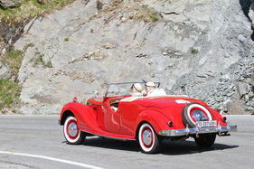 Riley RMC (1950) - The Italian Job Rally am Samstag - 27. BCCM St. Moritz 2021 (1950)