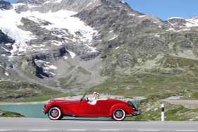 Riley RMC (1950) - The Italian Job Rally am Samstag - 27. BCCM St. Moritz 2021 (1950)
