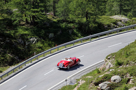 Riley RMC (1950) - The Italian Job Rally am Samstag - 27. BCCM St. Moritz 2021