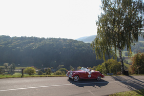 Riley RMC (1950) - in der Kategorie "Corso" am Memorial Bergrennen Opfertshofen "Rendezvous am Kleinen Klausen" 2021 (1950)