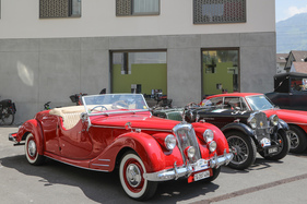 Riley RMC Roadster (1950) - neben Singer Nine Le Mans - Oldtimer in Obwalden (O-iO) 2023 (1950)