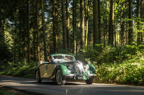 Riley RMD Drophead Coupe (1950) - 5. Gedenkfahrt zum Michaelskreuzrennen 2017 (1950)