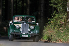 Riley RMD Drophead Coupe (1950) - 5. Gedenkfahrt zum Michaelskreuzrennen 2017 (1950)