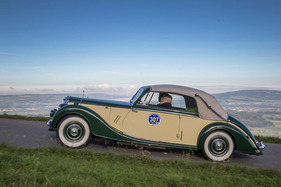 Riley RMD Drophead Coupe (1950) - 5. Gedenkfahrt zum Michaelskreuzrennen 2017 (1950)