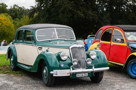 Riley RMF (1956) - in Zweifarbenlackierung - Albisgütli Classics Cars & Bikes Oktober 2025 (1956)